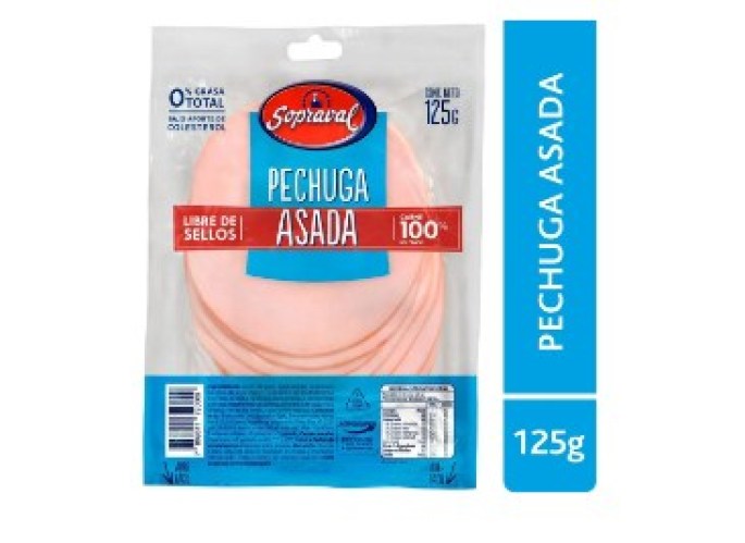 pechuga asada